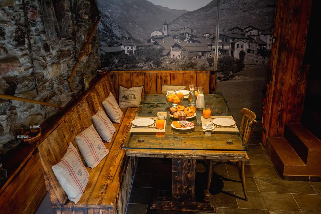 Villa R De Rural - Casa Mariola à Ordino Chambre photo