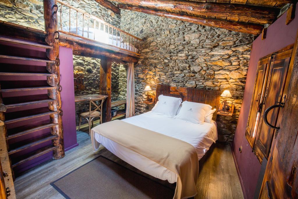 Villa R De Rural - Casa Mariola à Ordino Chambre photo